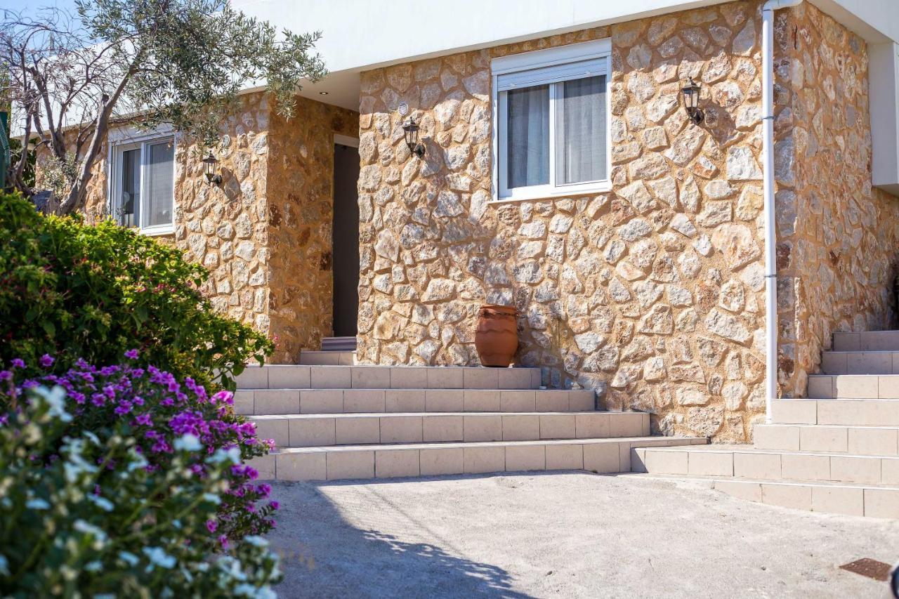Errik Luxury House Villa Faliraki Buitenkant foto